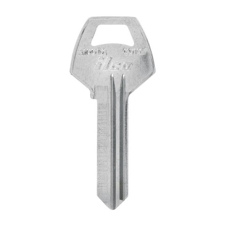 Hillman Hillman 5007063 House Universal Key Blank; 2062 CO107 Single Sided - Pack of 4 5007063